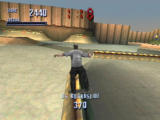 une photo d'Ã©cran de Tony Hawk s Skateboarding sur Sony Playstation